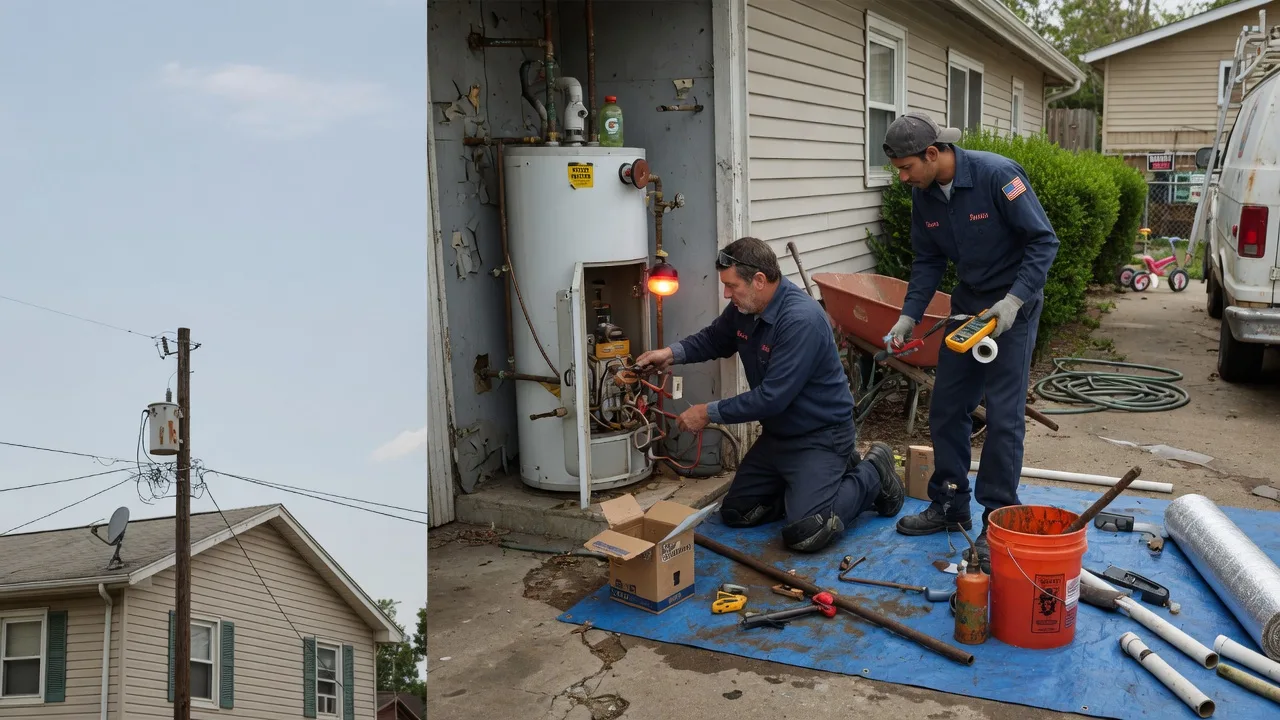 Leak Detection in Terrytown, NE near me